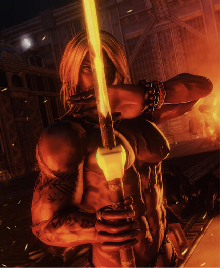 Through The Fire Through The Fire